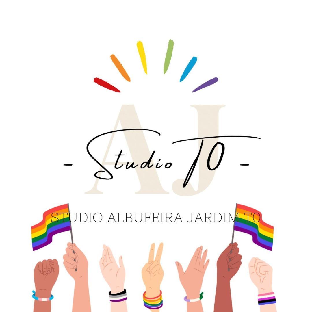 Studio Albufeira Jardim T0 Екстериор снимка